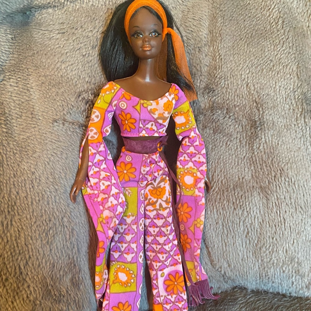 Barbie- Live Action Christie RARE (1971)